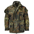 Mil-Tec Brand Jacke RipStop Smock Bundeswehr Flecktarn Camo Parka Herrenbekleidung