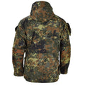 Mil-Tec Brand Jacke RipStop Smock Bundeswehr Flecktarn Camo Parka Herrenbekleidung