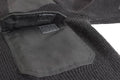 Mil-Tec Marke Herren Pullover Deutscher Pullover Kommando Pullover Schwarzer Pullover Wolle