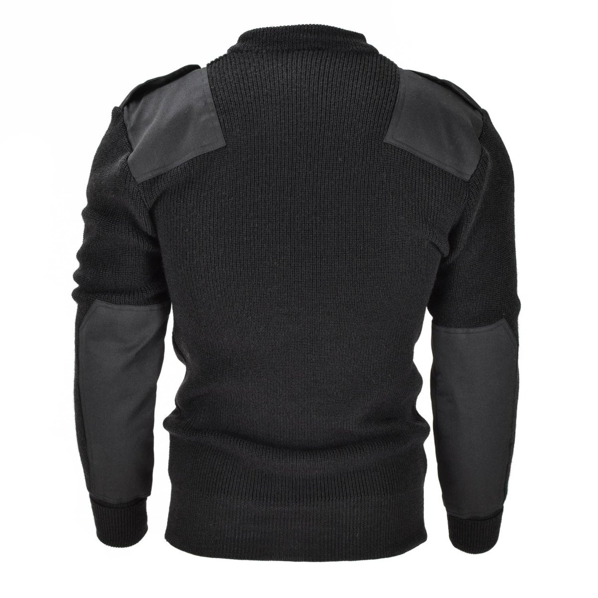 Mil-Tec Marke Herren Pullover Deutscher Pullover Kommando Pullover Schwarzer Pullover Wolle