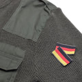 Mil-Tec Herren Pullover Deutscher Pullover Kommando Pullover Olive OD Pullover Wolle