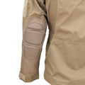 Mil-Tec Brand Militärstil Ripstop Dark Coyote Kampftruppenjacke Chimera