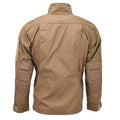 Mil-Tec Brand Militärstil Ripstop Dark Coyote Kampftruppenjacke Chimera