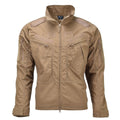 Mil-Tec Brand Militärstil Ripstop Dark Coyote Kampftruppenjacke Chimera