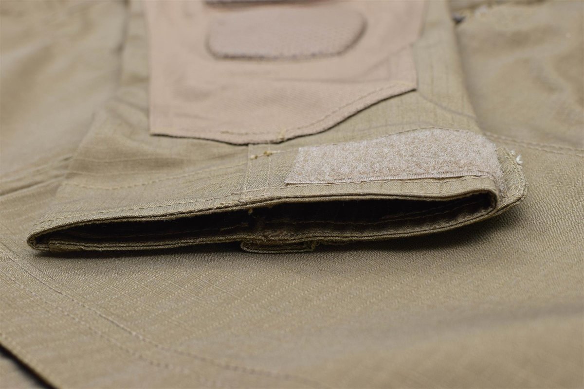 Mil-Tec Brand Militärstil Ripstop Dark Coyote Kampftruppenjacke Chimera
