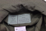 Olivgrüner Boonie-Hut im Militärstil der Marke Mil-Tec aus Ripstop, leichte Campingmütze