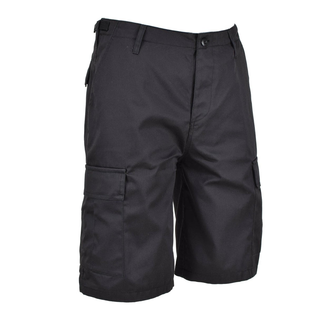 Mil-Tec Brand Militär-Stil Truppen Bermuda Kampfuniform Armee Shorts schwarz