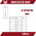 Mil-Tec Marke US Army M64 Vietnam Dschungel Stil OD Kampfhose Soldaten BDU