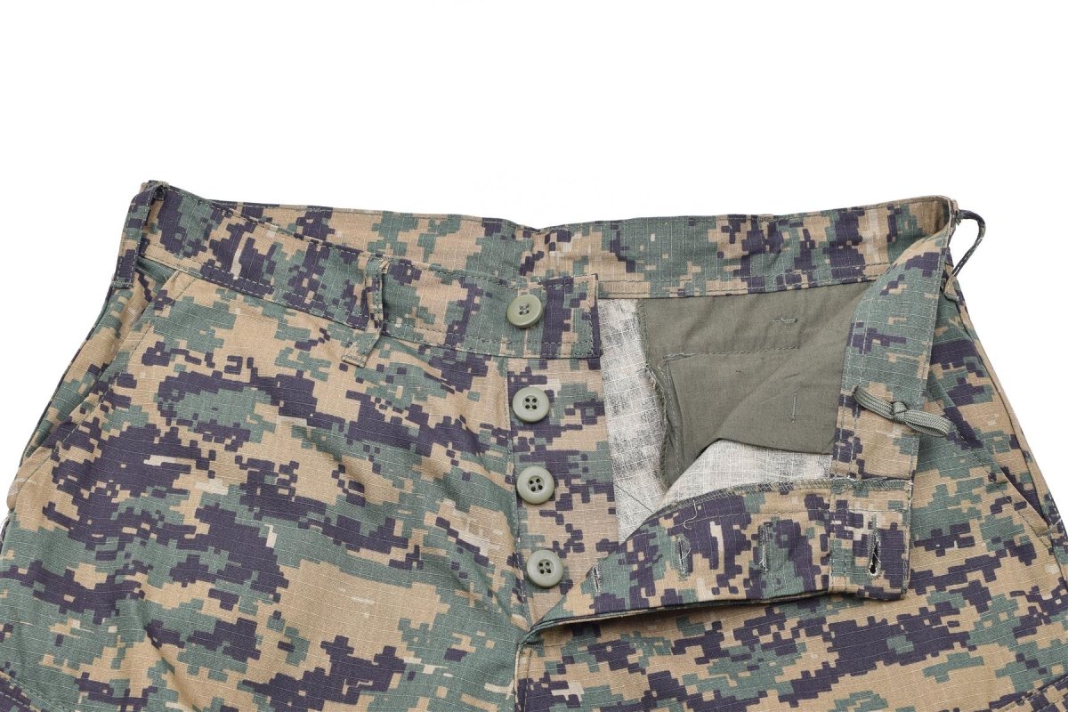 Mil-Tec Brand US Army Style digitale Woodland-Tarnhose Feldtruppenhose