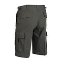 Leichte, vorgewaschene Bermudashorts der Marke Mil-Tec im US Army-Stil OD aus Ripstop