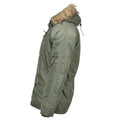 MIL-TEC Marke US Militärstil Fliegerparka N3B Kunstpelzkapuze oliv NEU