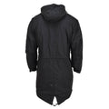MIL-TEC Marke US Militär-Stil Parka M51 Außenmaterial mit Kapuze und Steppfutter schwarz NEU