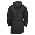 MIL-TEC Marke US Militär-Stil Parka M51 Außenmaterial mit Kapuze und Steppfutter schwarz NEU
