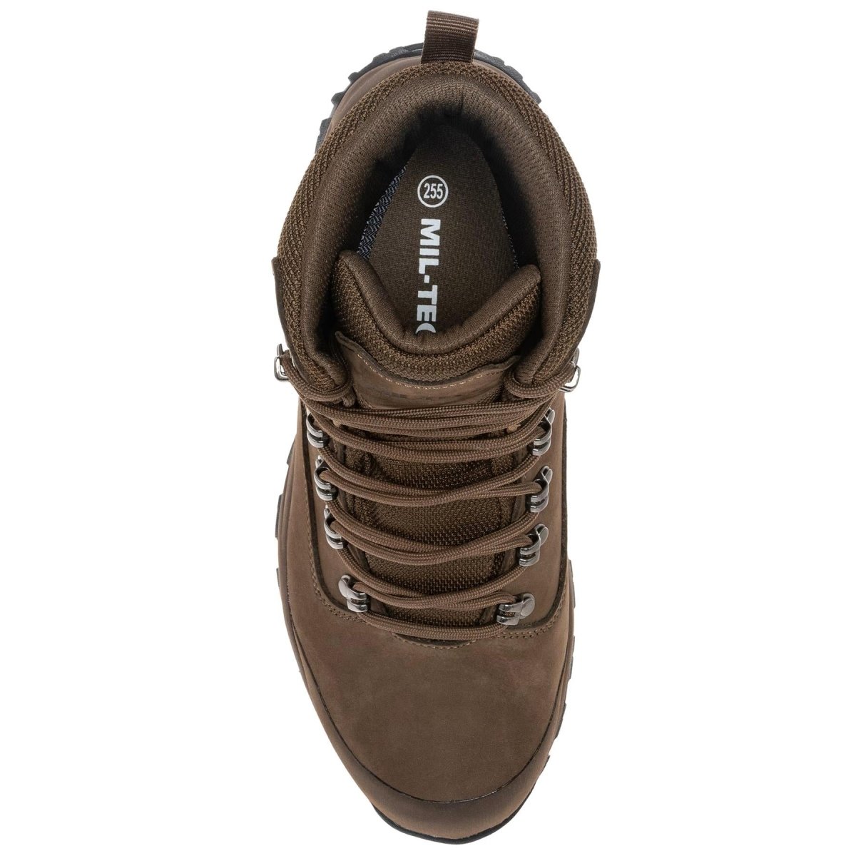 MIL-TEC BW Taktische Kampfstiefel Wasserdicht Atmungsaktiv Advanta Outdoor Braun