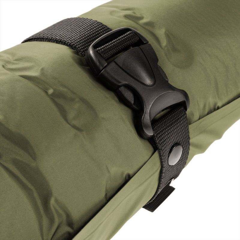 MIL-Tec Camping-Schlafplatte 186 cm Selbstblasbare Thermo-Waffelmatratze