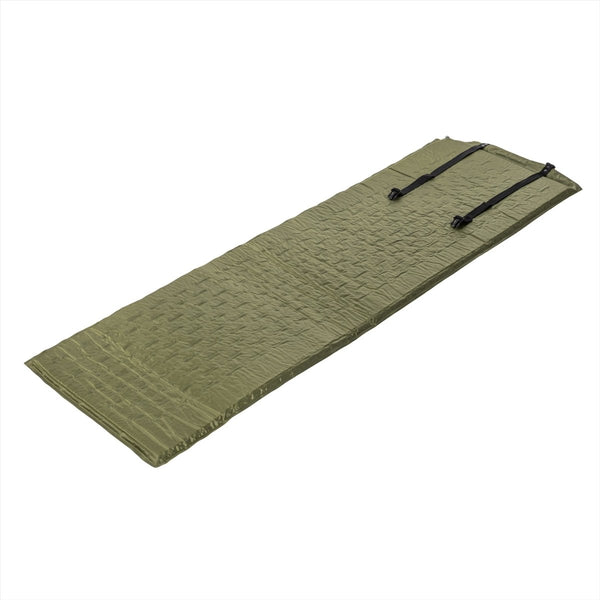MIL-Tec Camping-Schlafplatte 186 cm Selbstblasbare Thermo-Waffelmatratze