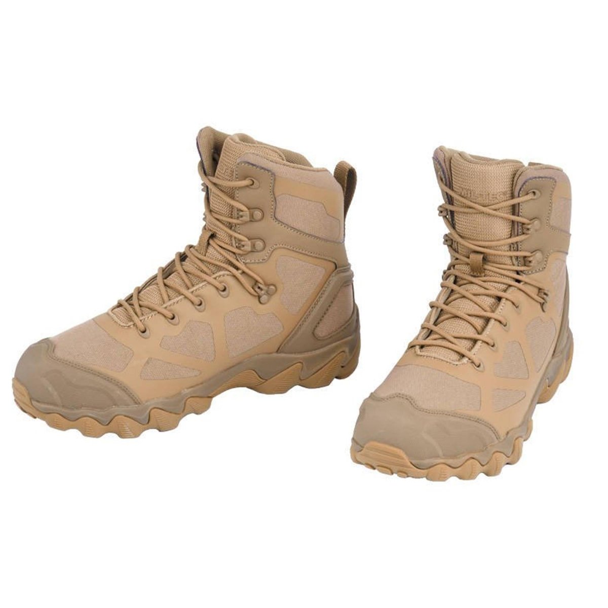 MIL-TEC CHIMERA HIGH Stiefel leichte Trekking Wander Jagdschuhe coyote