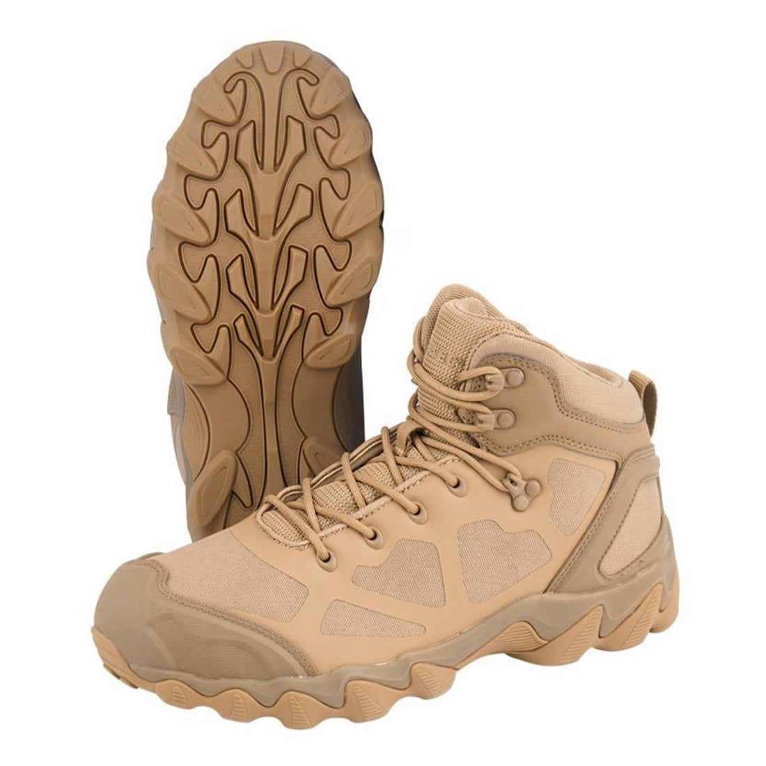 MIL-TEC CHIMERA MID: atmungsaktive, leichte und langlebige Wanderstiefel