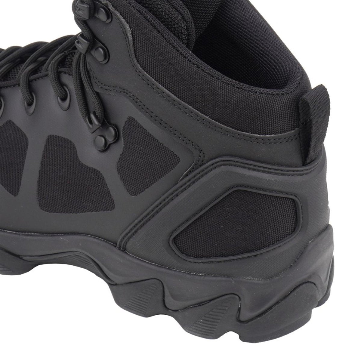 MIL-TEC CHIMERA MID Outdoor-Stiefel atmungsaktiv leichte Wander- und Campingschuhe