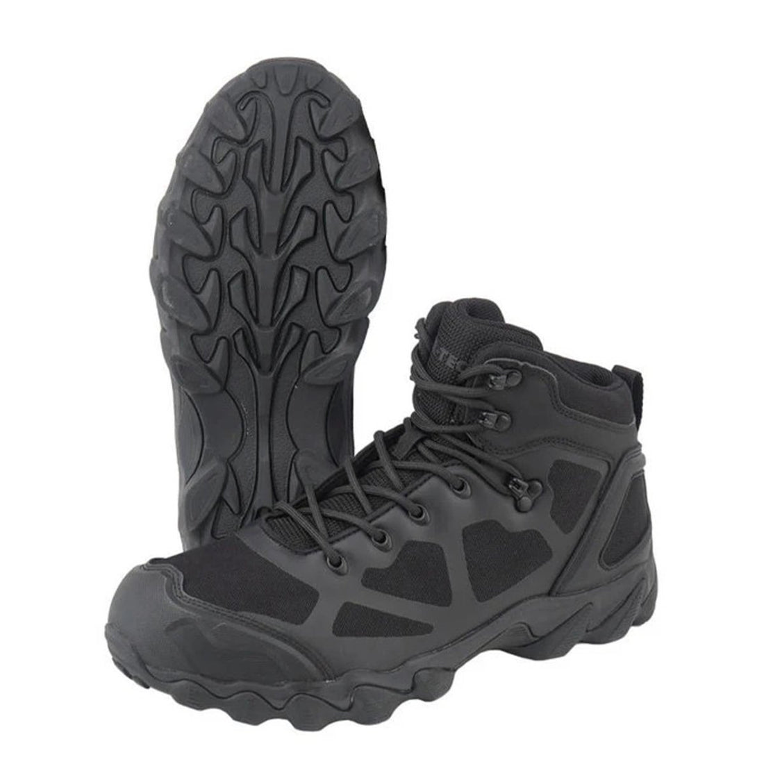 MIL-TEC CHIMERA MID Outdoor-Stiefel atmungsaktiv leichte Wander- und Campingschuhe