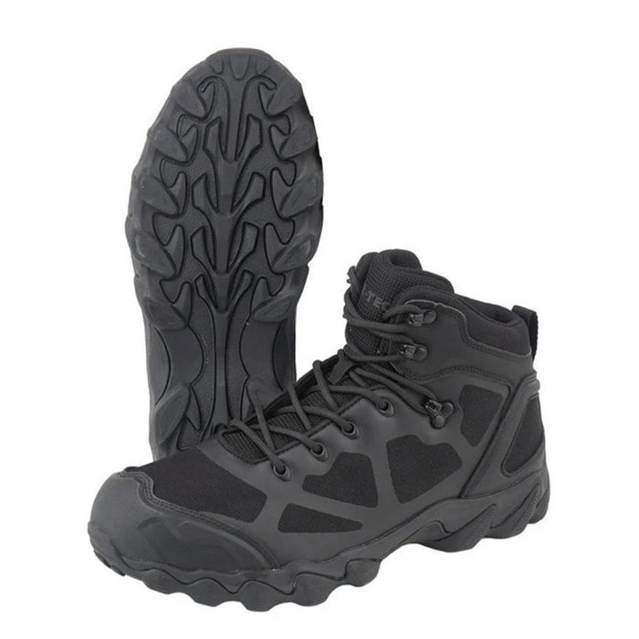 MIL – TEC CHIMERA MID Outdoor-Stiefel, atmungsaktives, leichtes Wander- und Camping-Schuhwerk – GoMilitar