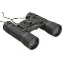 MIL-TEC Collapsible Binoculars 10x25 Clear View Protective Nylon Bag Black - GoMilitar