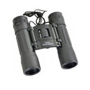 MIL-TEC Collapsible Binoculars 10x25 Clear View Protective Nylon Bag Black - GoMilitar