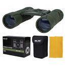 Mil-tec zusammenklappbares Fernglas 10x25 Clear View Protective Nylon Bag Camo