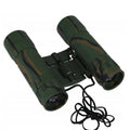 Mil-tec zusammenklappbares Fernglas 10x25 Clear View Protective Nylon Bag Camo