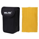 Mil-tec zusammenklappbares Fernglas 10x25 Clear View Protective Nylon Bag Camo