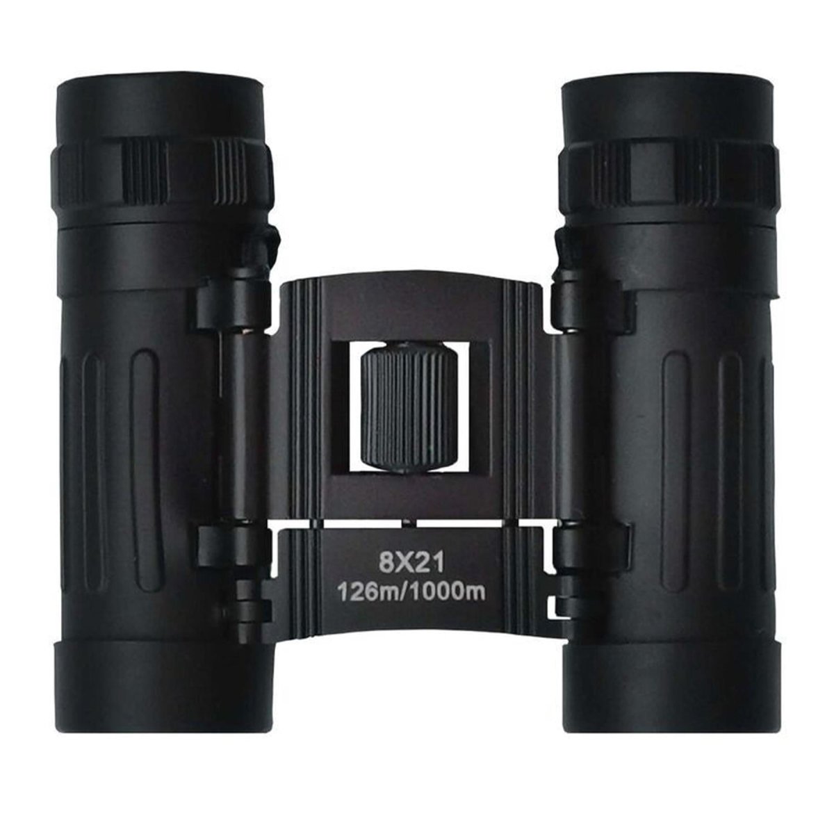 MIL-tec Collapsible-Fernglas 8x21 Gesichtsfeld 126m Nylonbeutel inklusive Schwarz enthalten