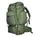 MIL-TEC COMMANDO Wanderrucksack 55 Liter wasserdichte Hülle grün großer Daypack
