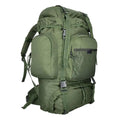 MIL-TEC COMMANDO Wanderrucksack 55 Liter wasserdichte Hülle grün großer Daypack