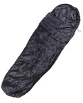 MIL-tec Commando Schlafsack 225 cm 2 Wege Reißverschluss links leicht