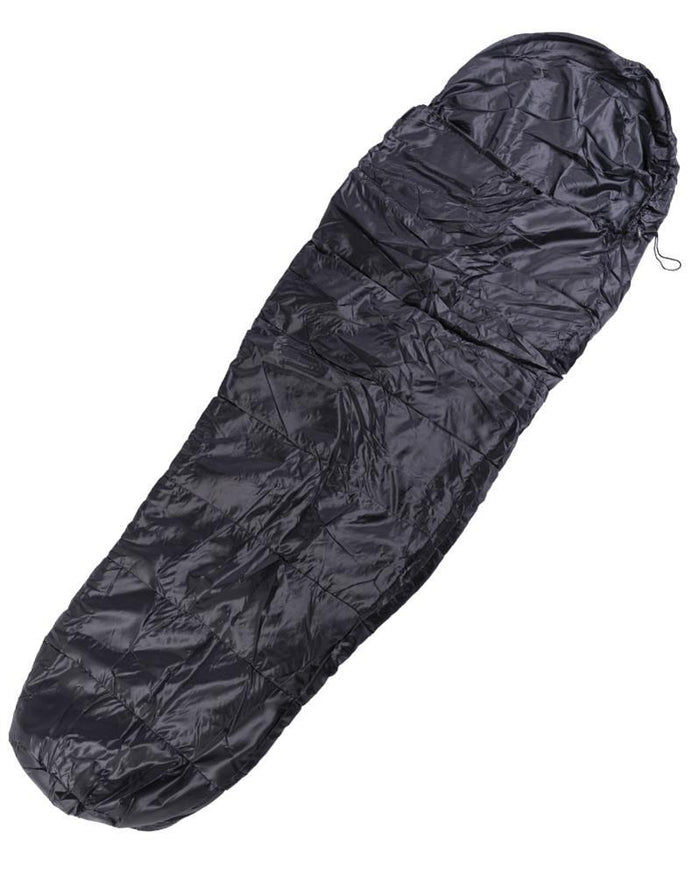 MIL-TEC COMMANDO Schlafsack 225 cm, 2-Wege-Reißverschluss, linke Seite, leicht – GoMilitar