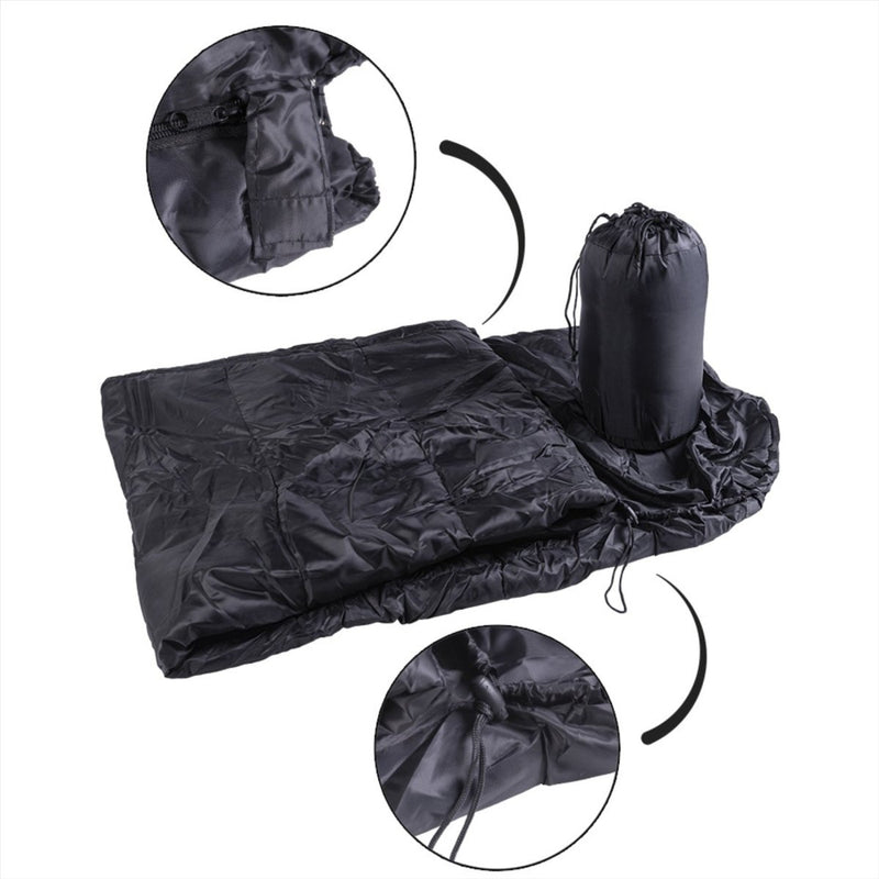 MIL-tec Commando Schlafsack 225 cm 2 Wege Reißverschluss links leicht