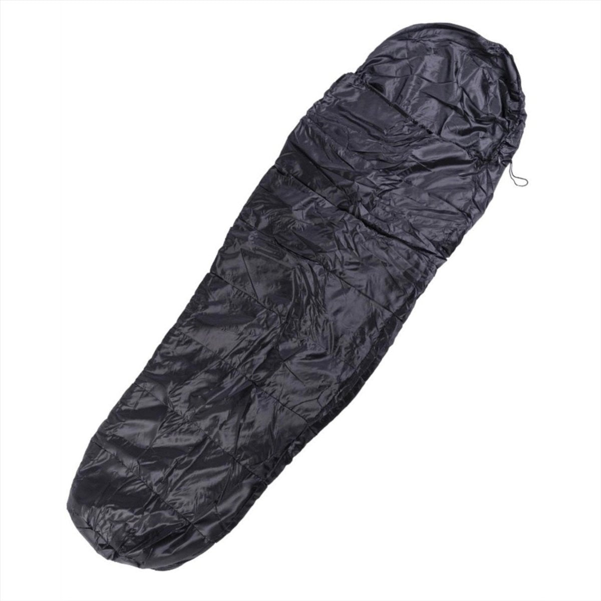 MIL-tec Commando Schlafsack 225 cm 2 Wege Reißverschluss links leicht