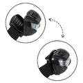 MIL-TEC CREE XPE LED-Stirnlampe, 200 Lumen, verstellbare Stirnlampe, rotes Licht, Schwarz