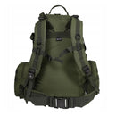 Olive green MIL-TEC Defense Assembly Pack tactical backpack with detachable belt and adjustable padded straps