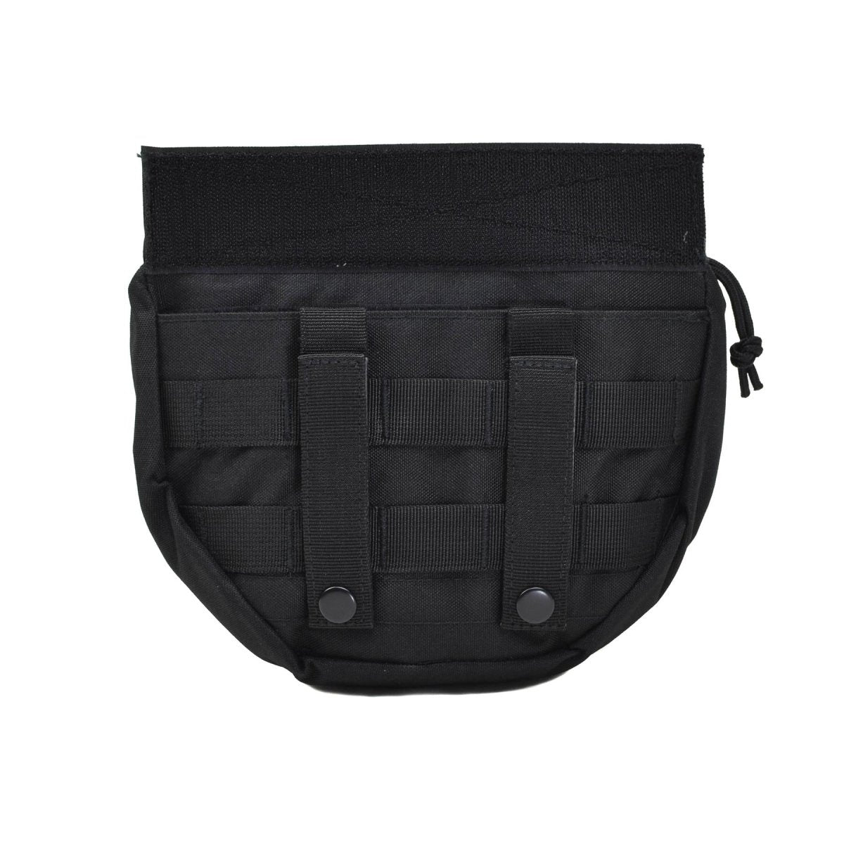 MIL-TEC Dropdown-Tasche klein taktische Mehrzwecktasche Frontpanel Molle Typ schwarz