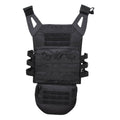 MIL-TEC Dropdown-Tasche klein taktische Mehrzwecktasche Frontpanel Molle Typ schwarz