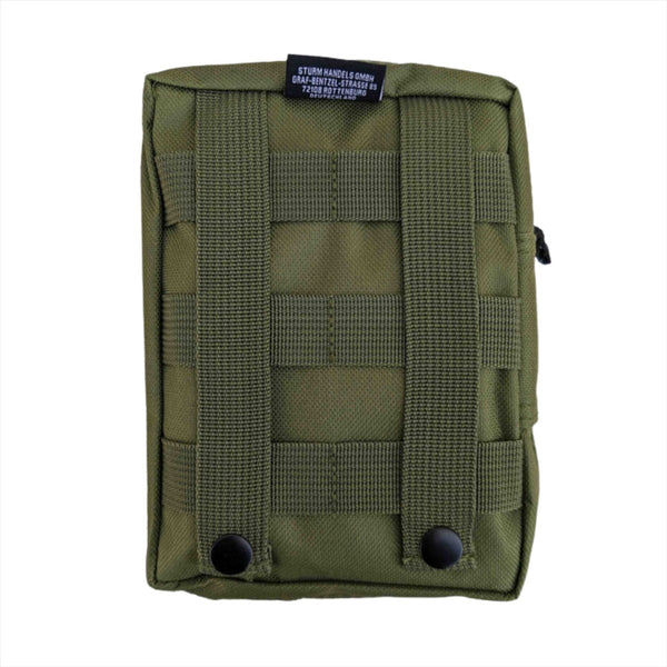 MIL-tec ERSTE AID-KIT Großer Molle-Anhang Notfallmediziner Olive