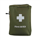MIL-TEC First Aid Kit Large Molle Attachment Emergency Medical Pouch Olive - GoMilitar
