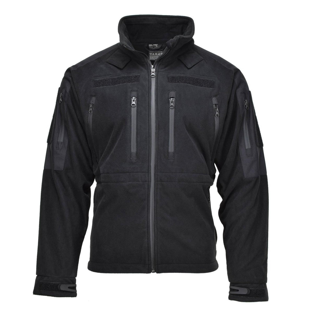 MIL-TEC Fleecejacke für kaltes Wetter, Thermo-Wander- und Aktivbekleidung, wasserabweisend