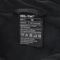 MIL-TEC Fleecejacke für kaltes Wetter, Thermo-Wander- und Aktivbekleidung, wasserabweisend