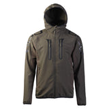 MIL-TEC Flex-Tech Wasserabweisende Jacke Leichte Stretch-Softshell mit Kapuze