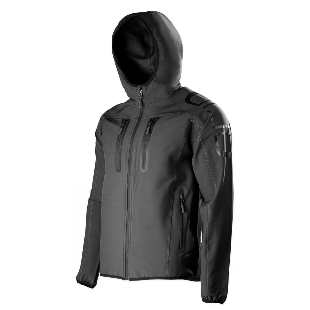 MIL-TEC Flex-Tech Wasserabweisende Jacke Leichte Stretch-Softshell mit Kapuze
