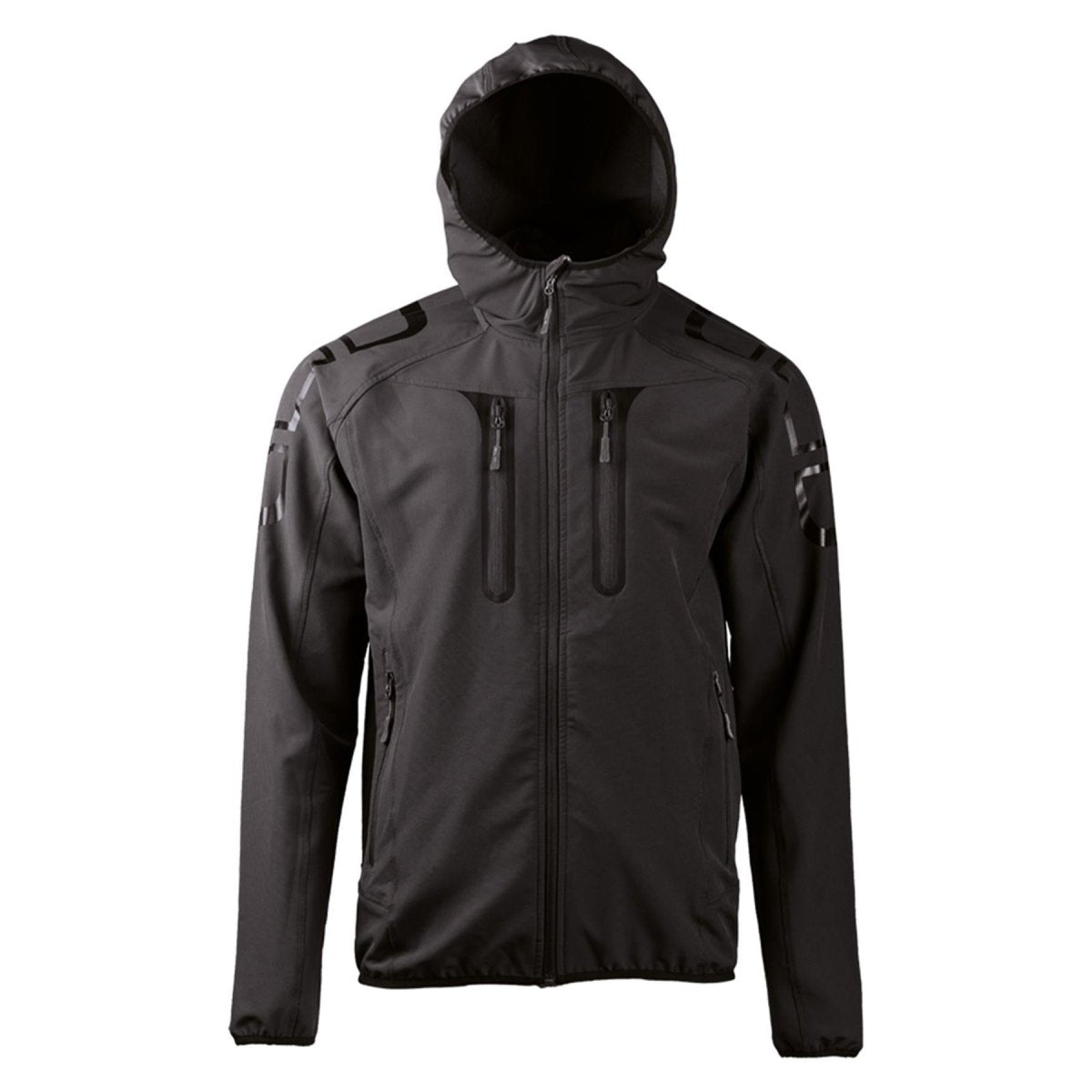 MIL-TEC Flex-Tech Wasserabweisende Jacke Leichte Stretch-Softshell mit Kapuze