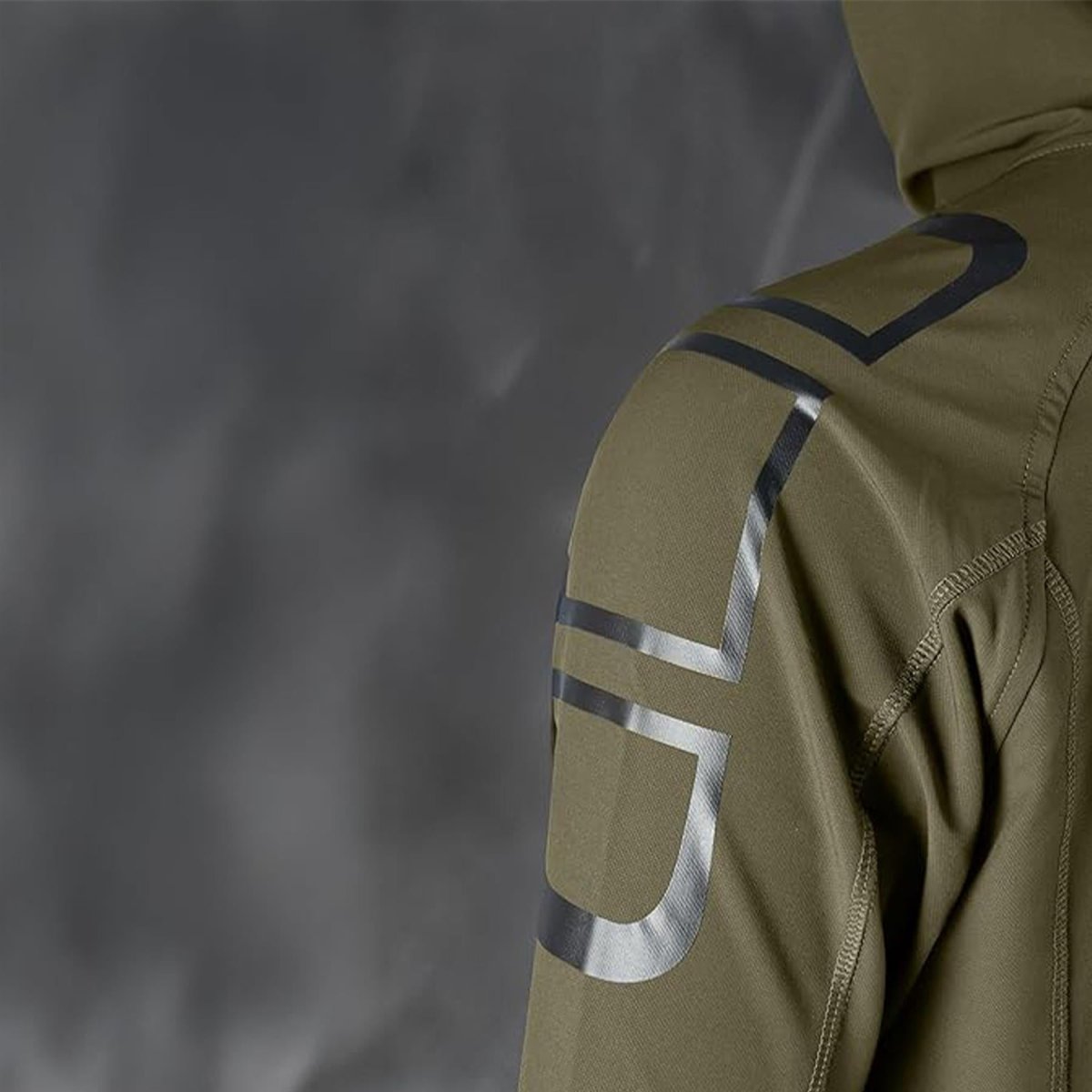 MIL-TEC Flex-Tech Wasserabweisende Jacke Leichte Stretch-Softshell mit Kapuze