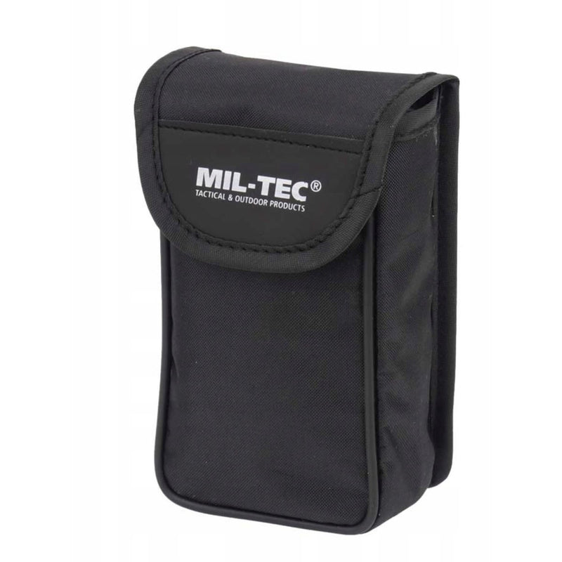 MIL-tec Gen II Collapsible Fernglas 10x25 Diopter Feinsteuerbeutel Schwarz